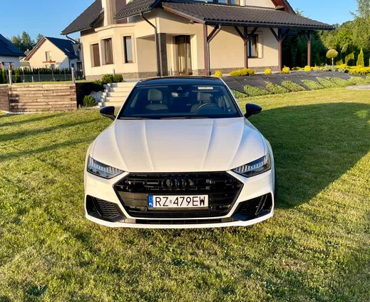 podkarpackie Audi A7 cena 219500 przebieg: 59878, rok produkcji 2019 z Rzeszów